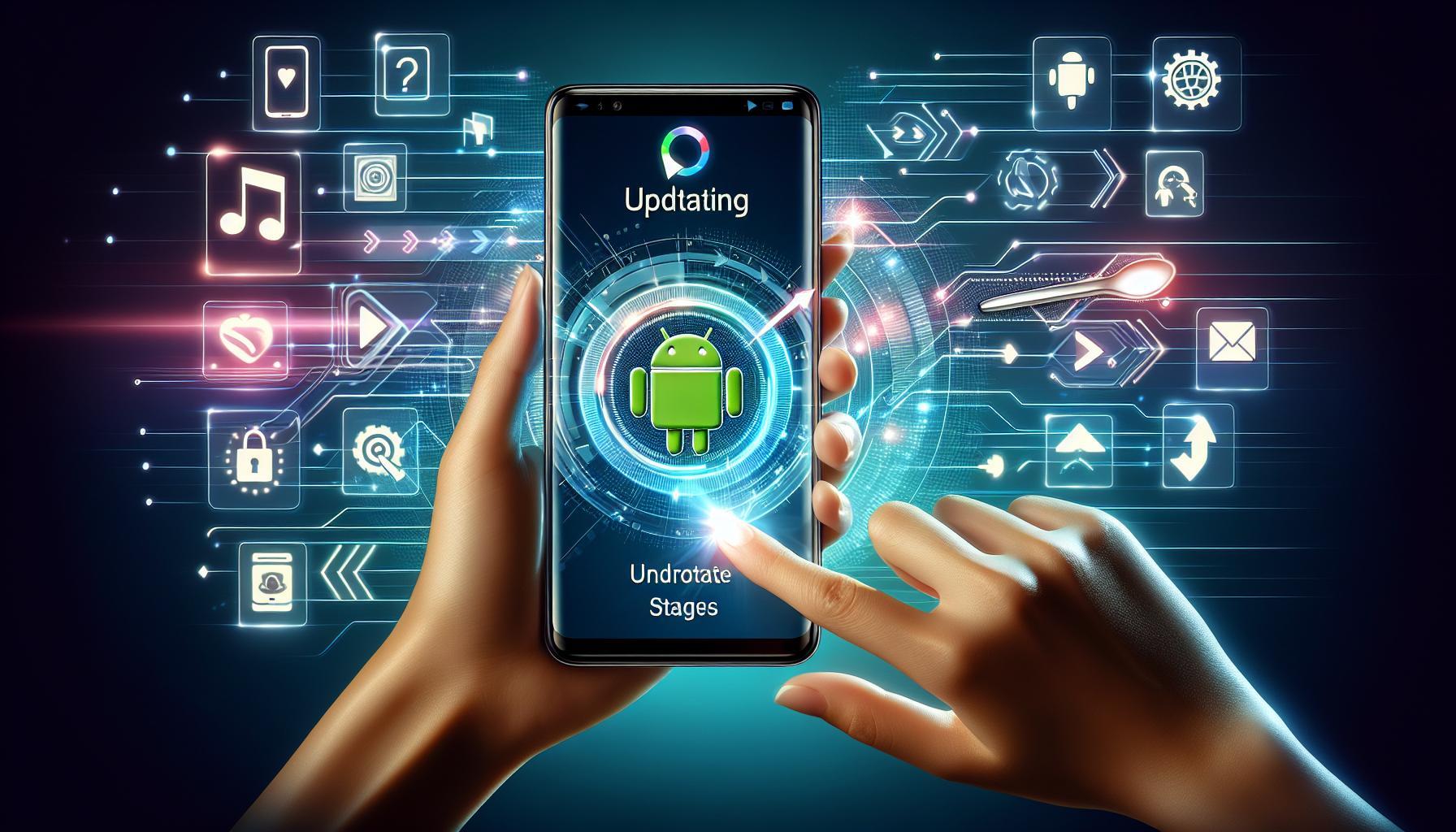 Jak aktualizovat aplikace na Androidu krok za krokem
