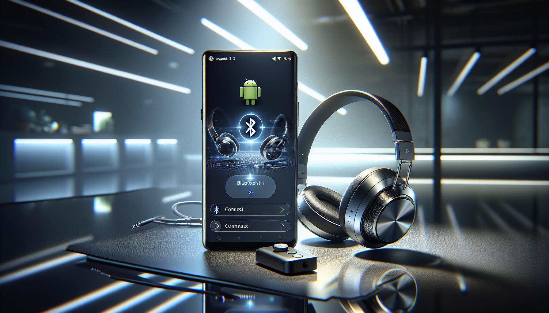 Jak připojit bezdrátová sluchátka Bluetooth k Androidu?