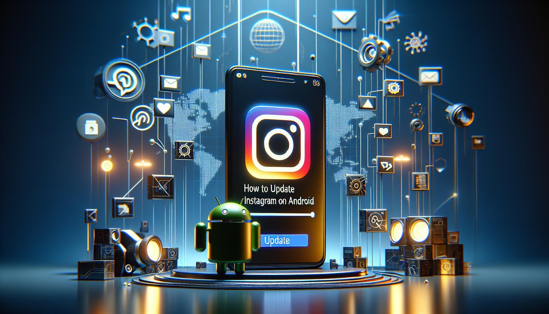 Jak aktualizovat Instagram na Androidu: Rychlý průvodce