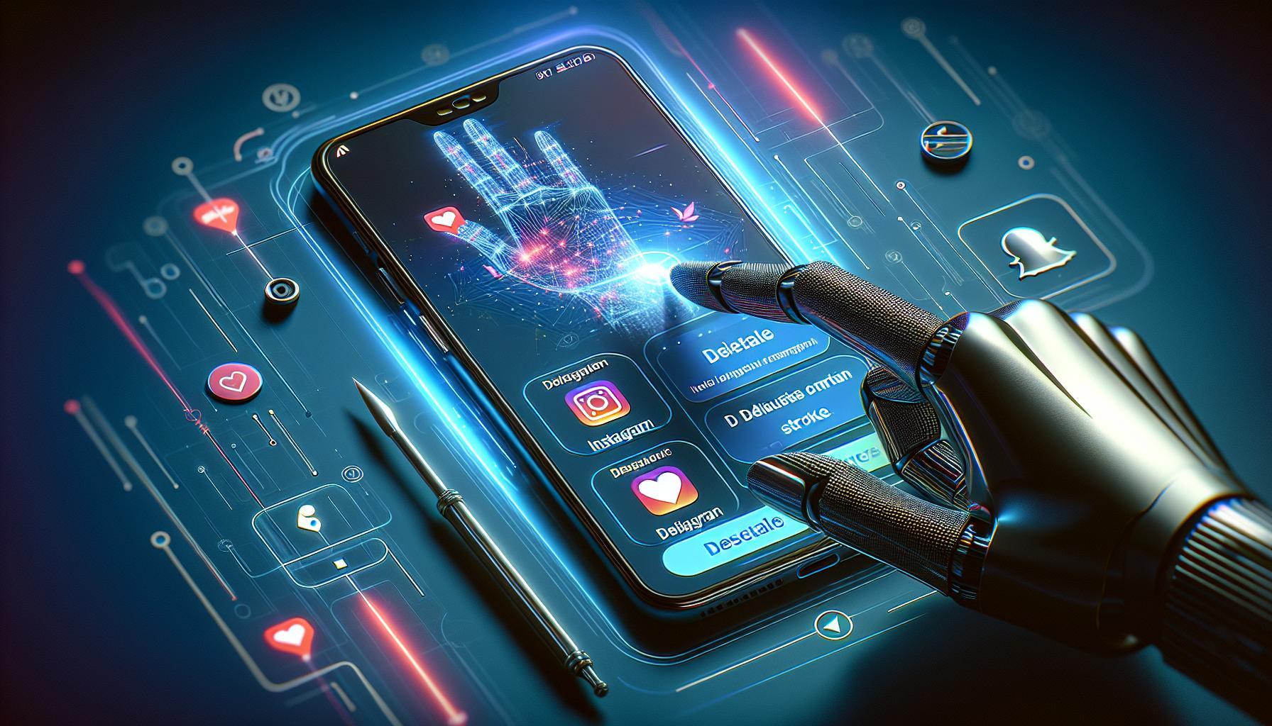 Jak odstranit účet Instagram z telefonu Android nebo iOS snadno