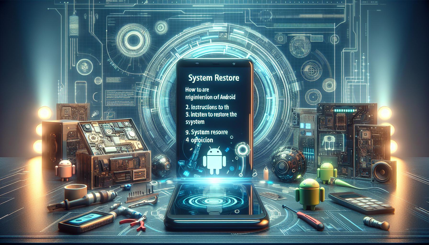 Jak vrátit původní verzi Androidu: Návod pro obnovení systému