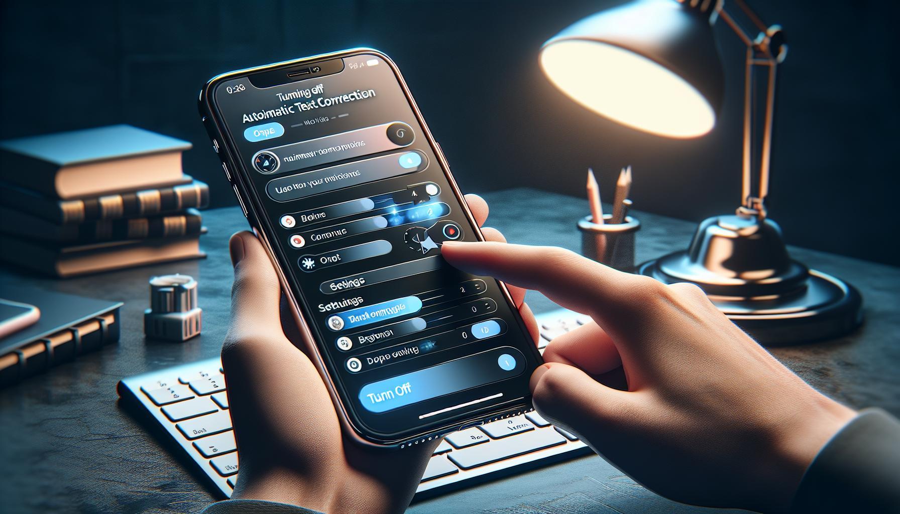 Jak vypnout automatické opravy textu na iPhonu? Zbavte se překlepů!
