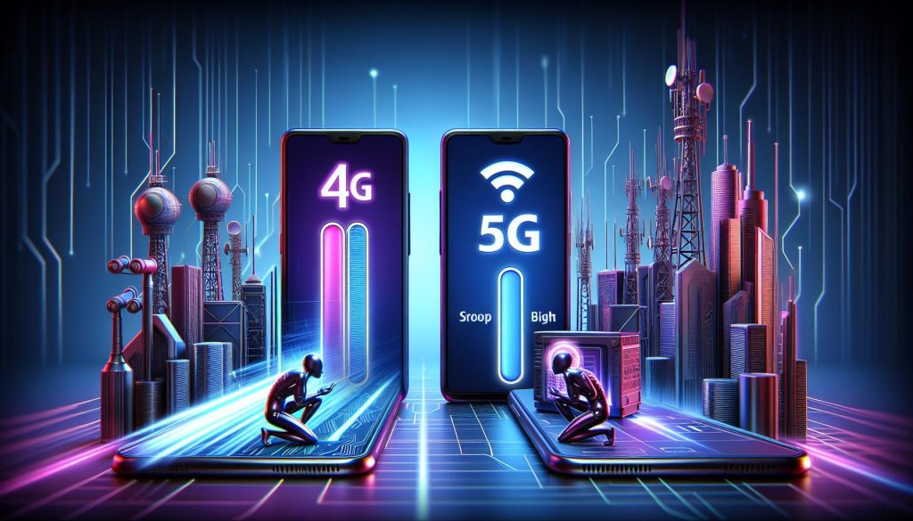 Rozdíl mezi 4G a 5G: Který signál je pro vás lepší?