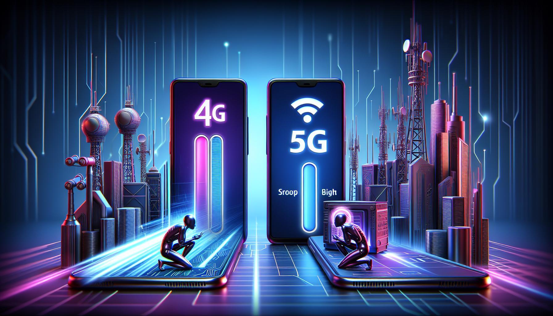 Rozdíl mezi 4G a 5G: Který signál je pro vás lepší?