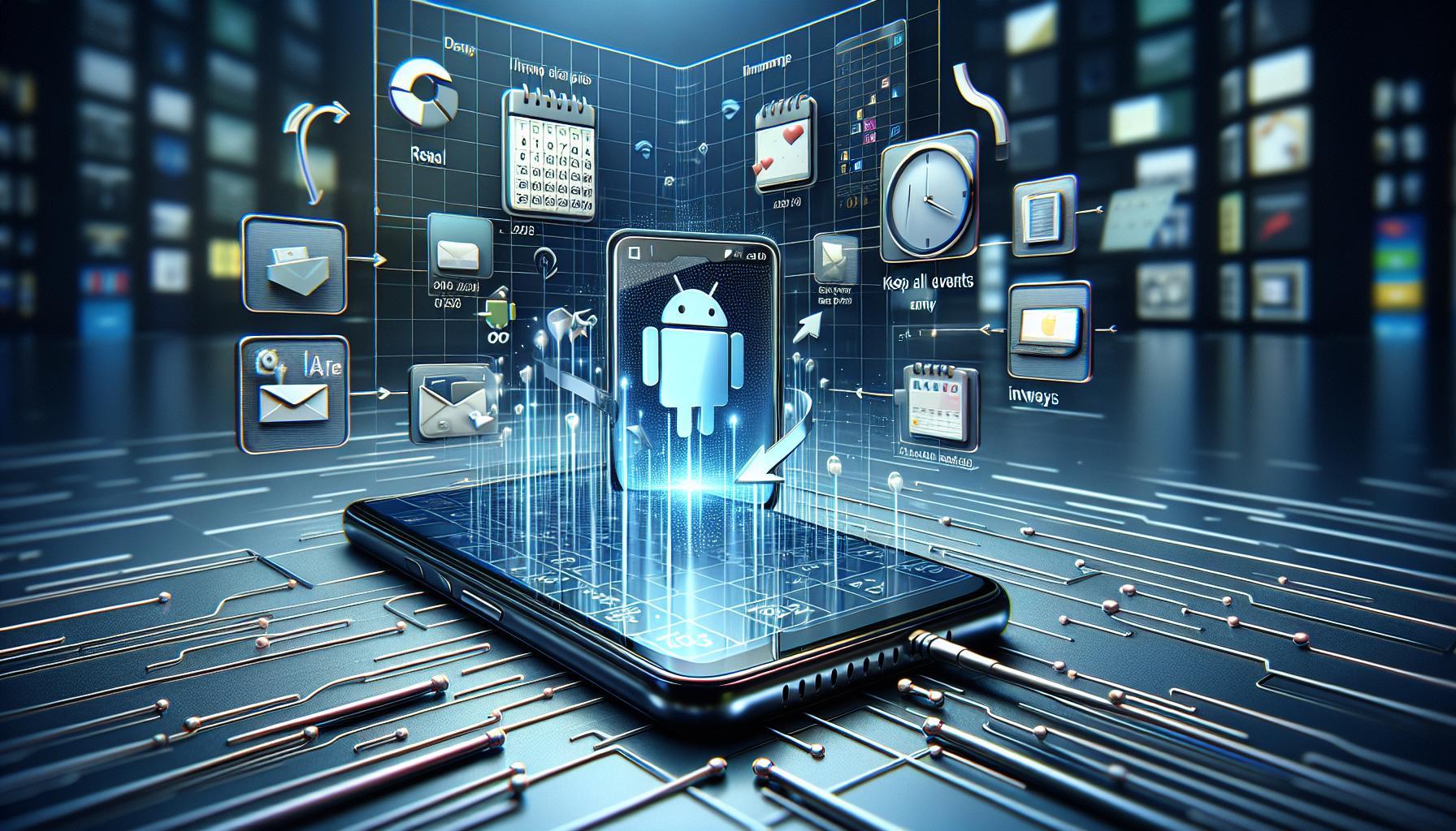 Jak synchronizovat kalendář v Androidu – Mějte všechny události vždy po ruce!