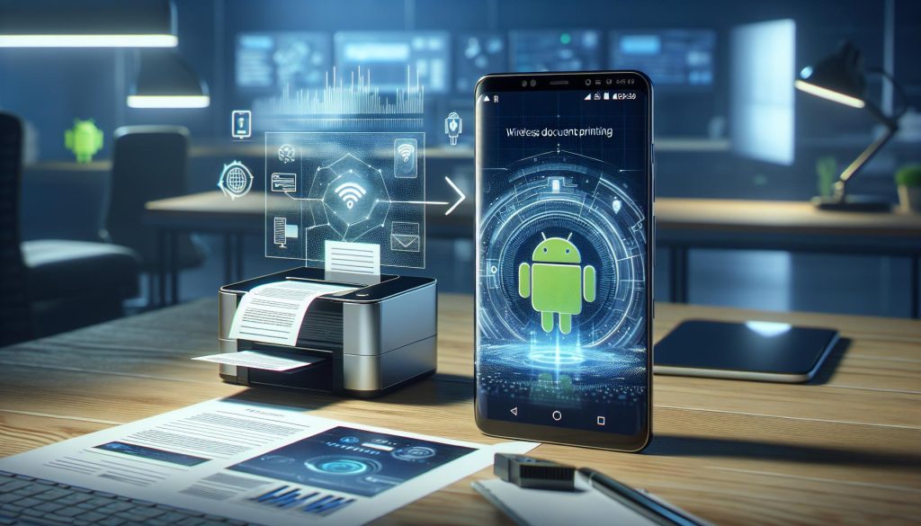 Jak tisknout z Androidu – Jednoduchý návod pro bezdrátový tisk dokumentů