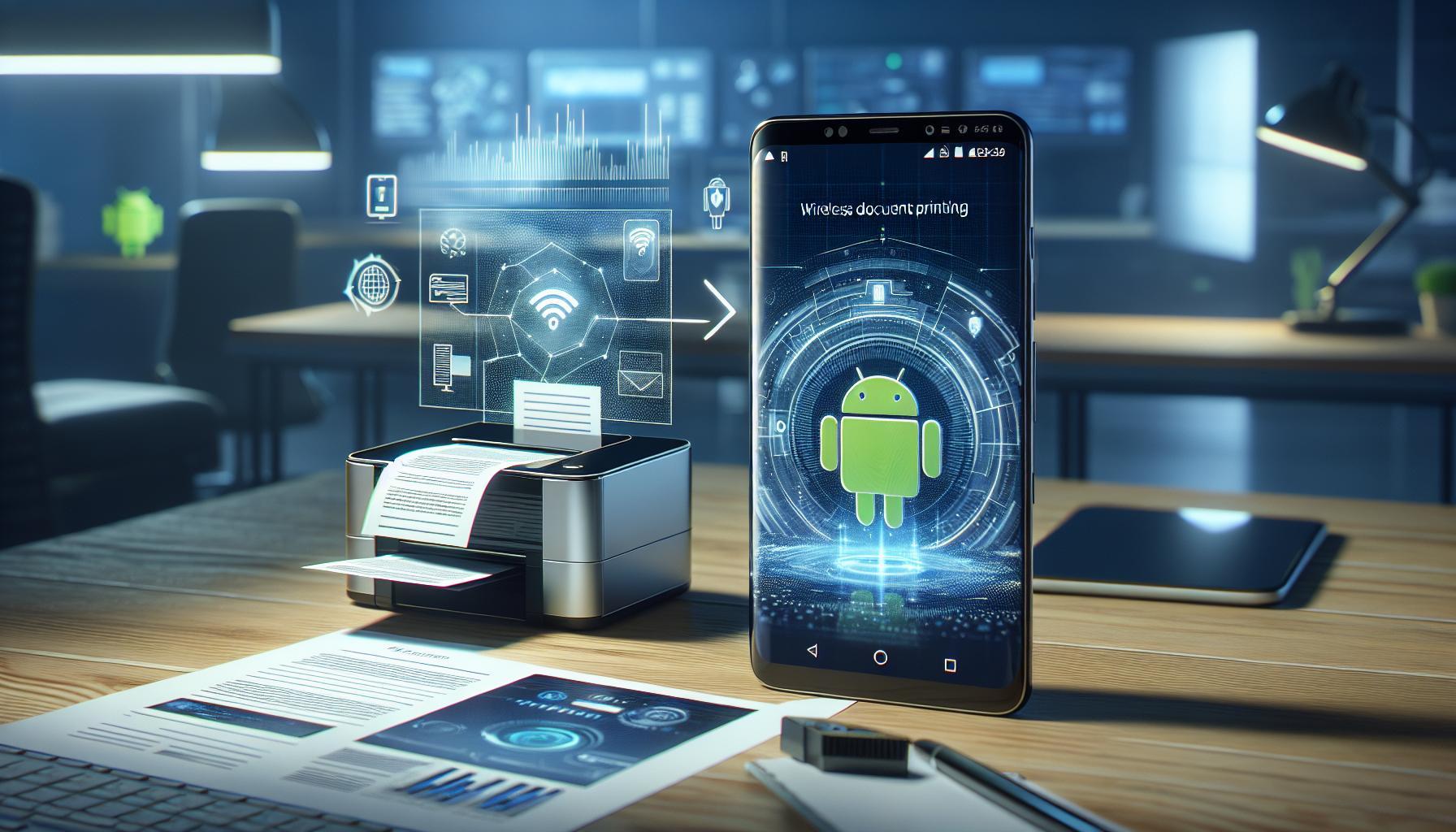 Jak tisknout z Androidu – Jednoduchý návod pro bezdrátový tisk dokumentů