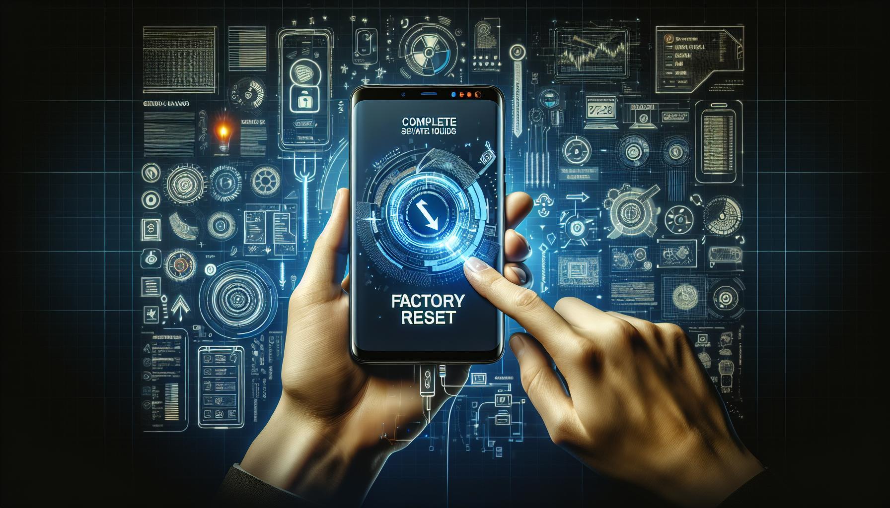 Jak obnovit tovární nastavení telefonu Samsung: Kompletní průvodce 3 Jak obnovit tovární nastavení telefonu Samsung: Kompletní průvodce