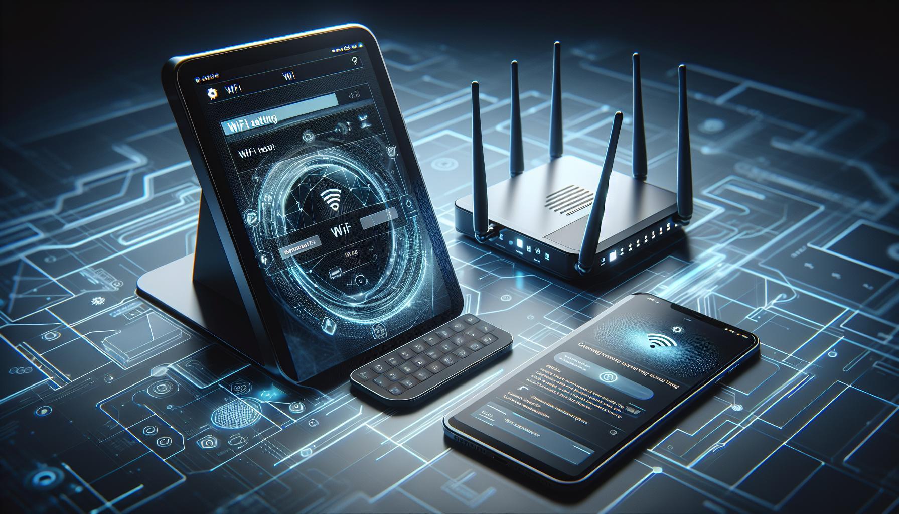 Jak připojit tablet k internetu přes Wi-Fi router: Jednoduchý návod