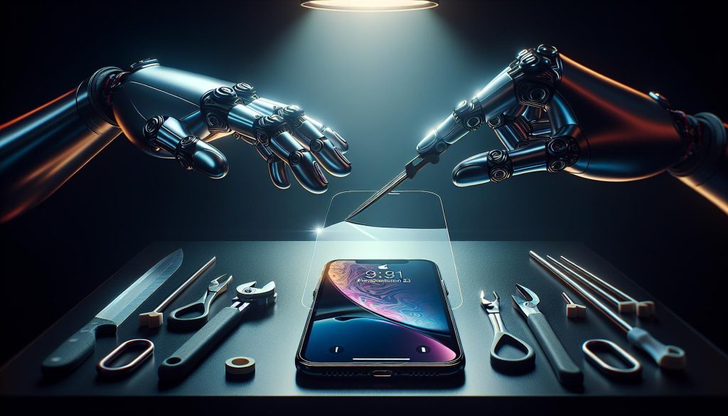 Jak správně nalepit ochranné sklo na váš iPhone?