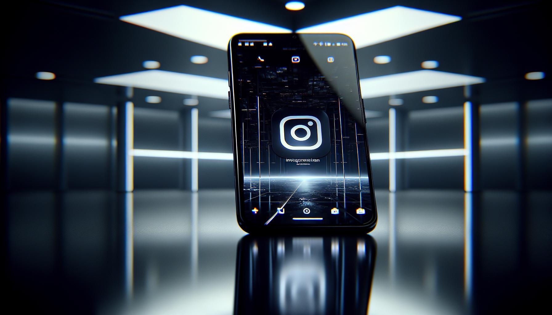 Jak nastavit černý Instagram na Androidu? Temný režim snadno a rychle!