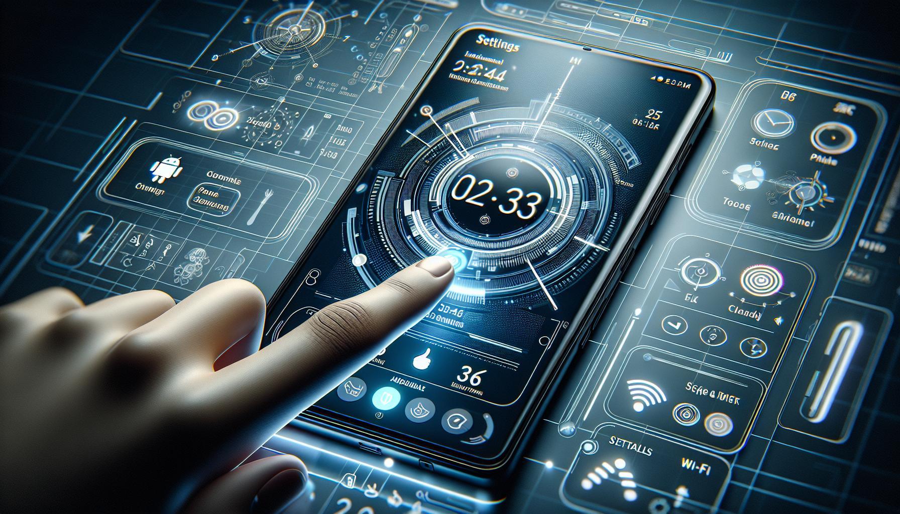 Jak nastavit hodiny a datum na Android telefonu snadno a rychle