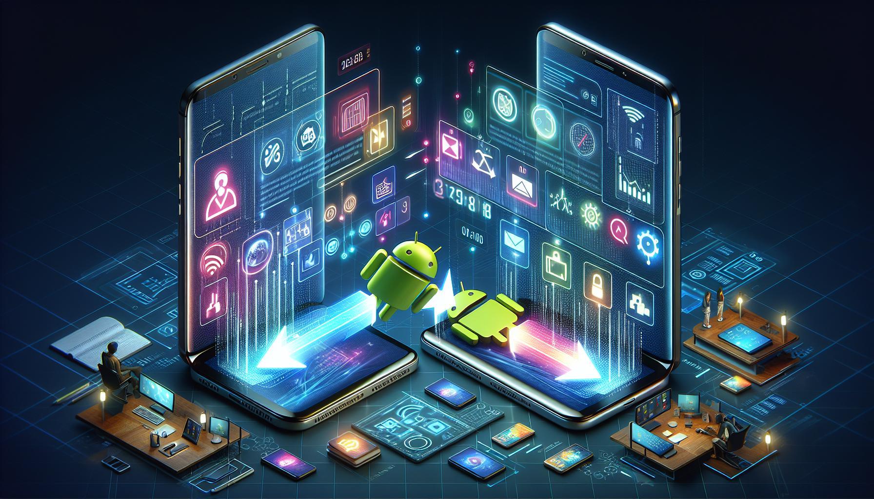 Jak přenést data z Androidu na Android: Snadný průvodce