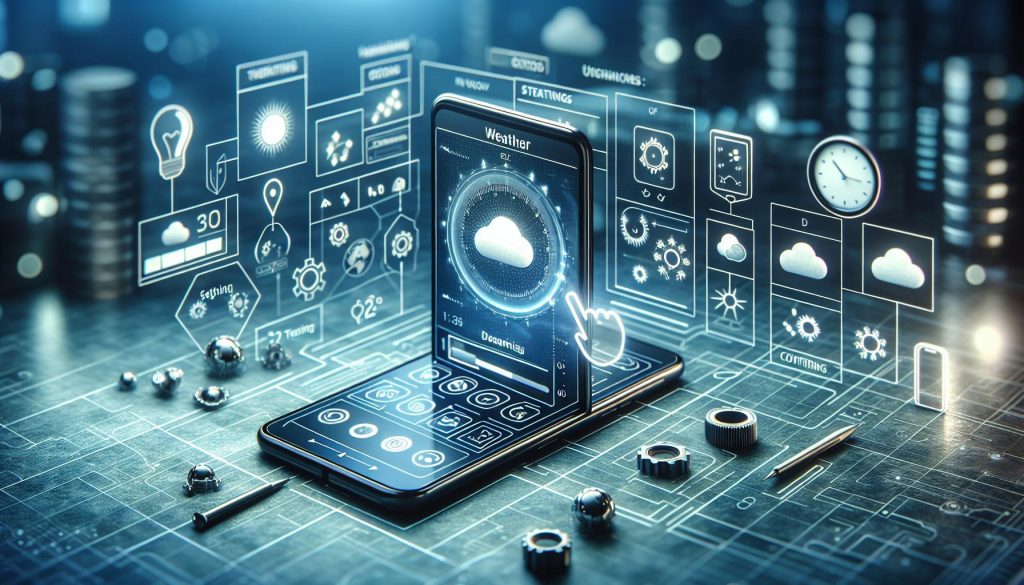 Jak nastavit počasí na obrazovce Huawei nebo Honor telefonu?