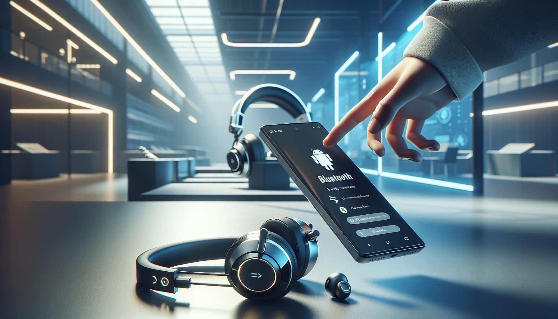 Jak připojit bezdrátová sluchátka Bluetooth k telefonu Android?