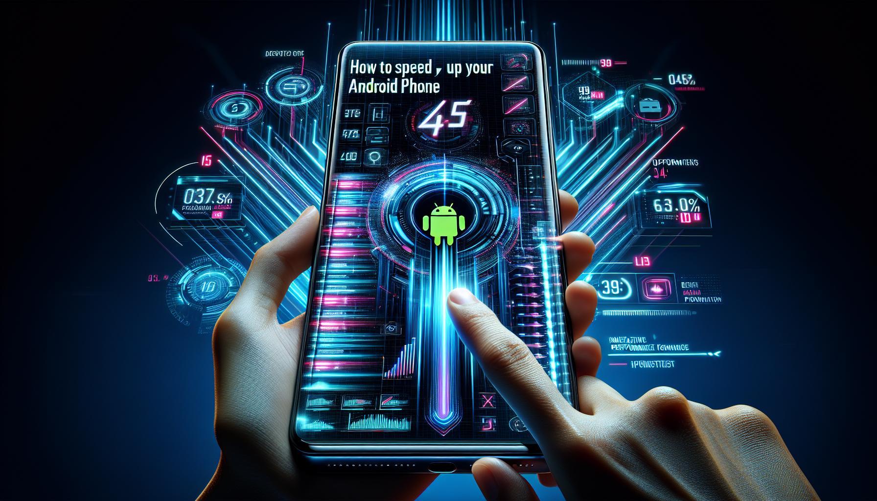 Jak zrychlit telefon s Androidem – Nejlepší tipy pro rychlejší výkon zařízení!
