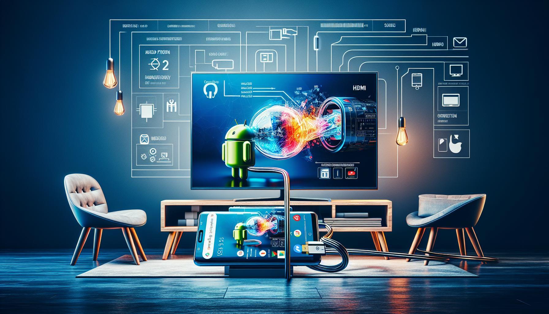 Jak připojit Android telefon k TV přes HDMI: Kompletní návod