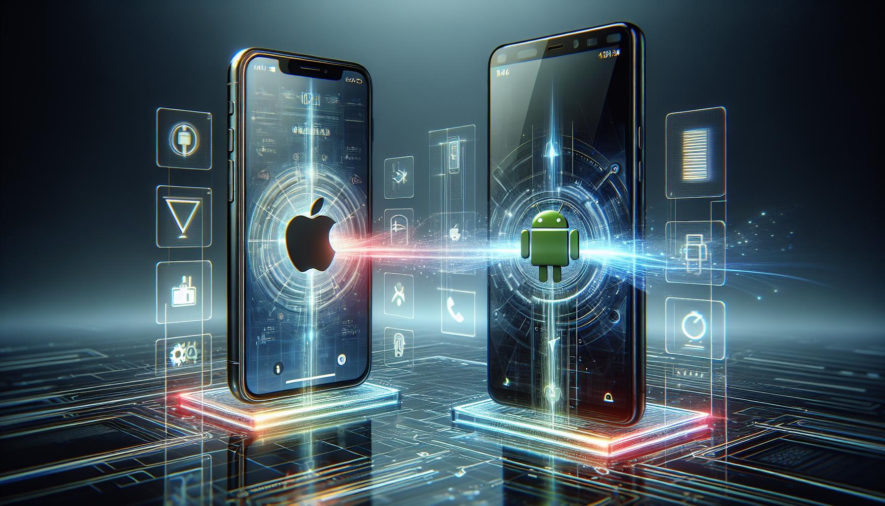 Jak spárovat iPhone s Androidem: Sdílení dat mezi dvěma systémy snadno a rychle