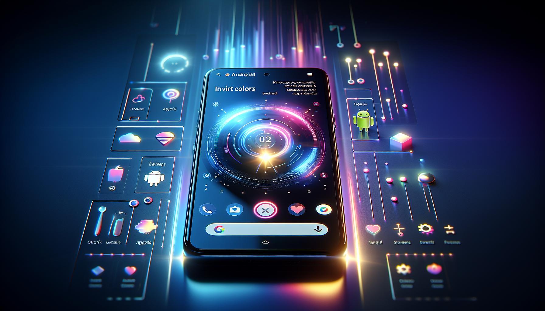 Invertovat barvy na Androidu: K čemu slouží a jak to zapnout?