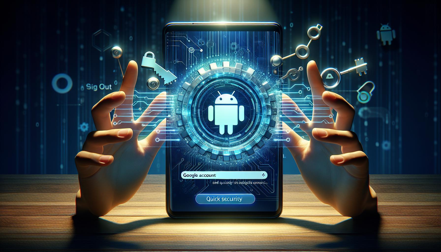 Jak se odhlásit z Google účtu v systému Android rychle a bezpečně!