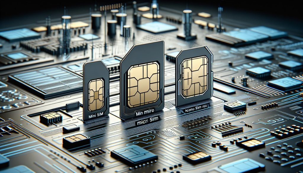 Mini SIM, Micro SIM, Nano SIM: Jaké jsou rozdíly mezi SIM kartami?