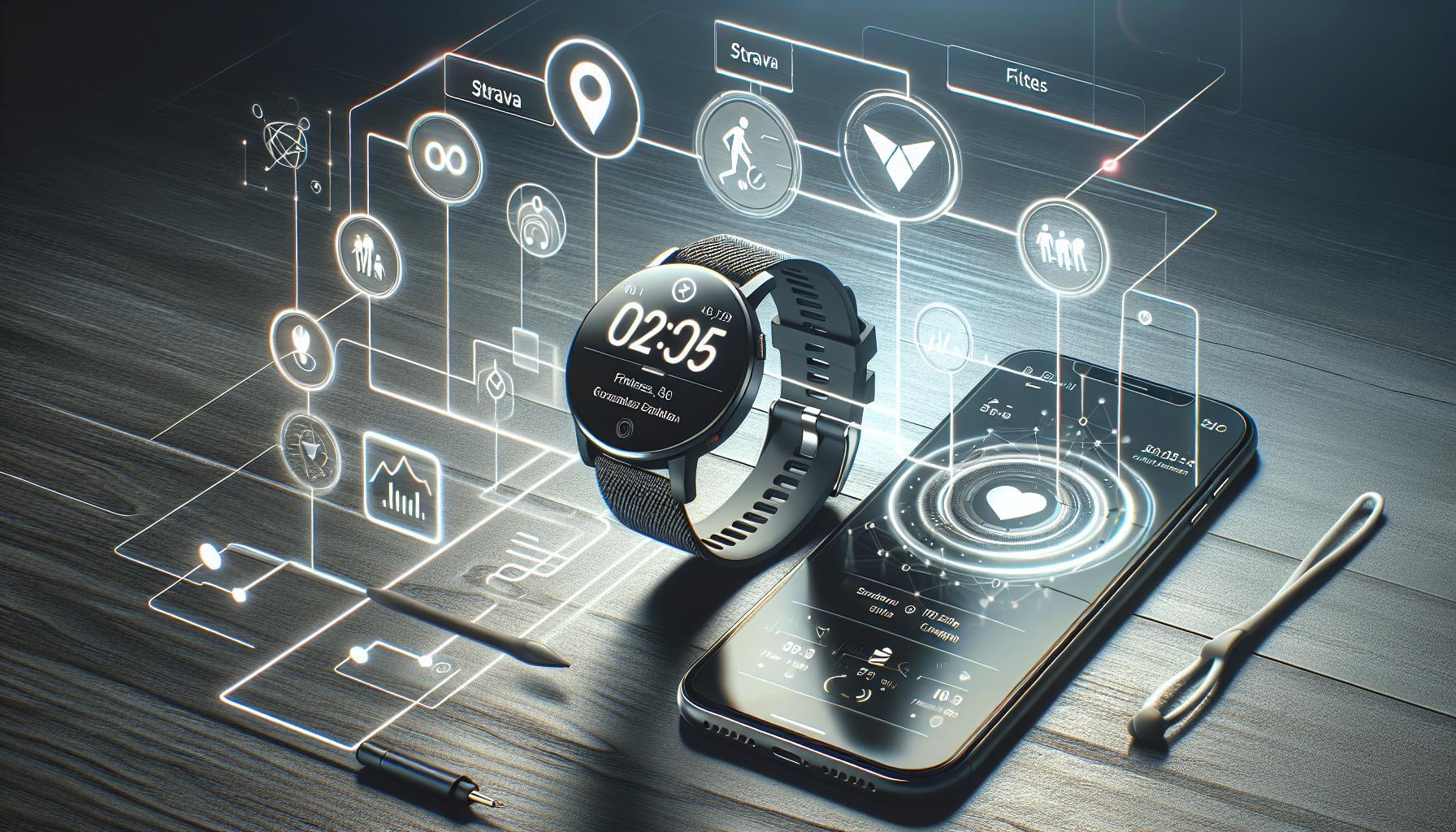 Jak propojit hodinky Amazfit s aplikací Strava a Google Fit?