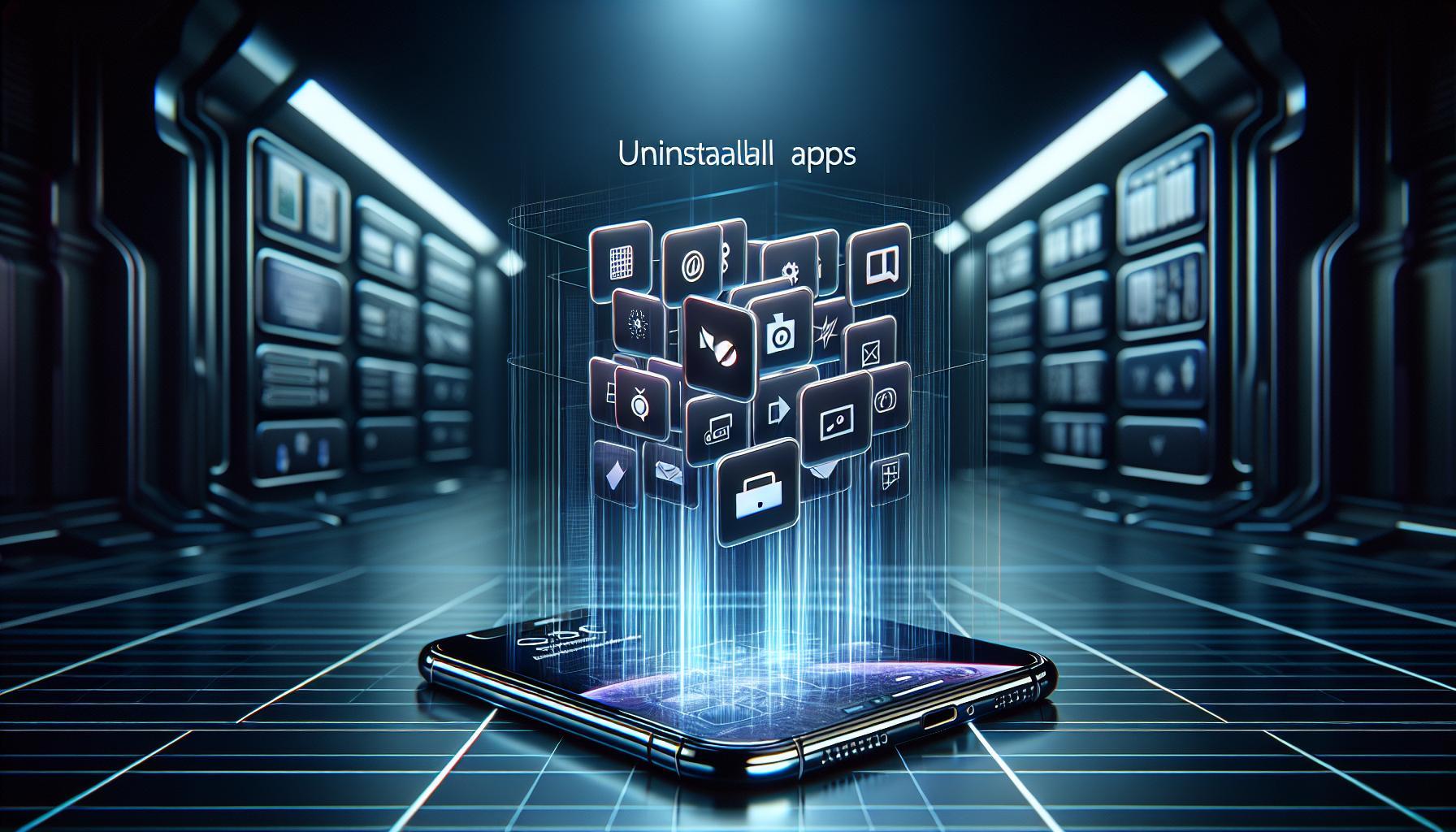 Odinstalování aplikací na vašem iPhonu – Uvolněte místo během chvilky!