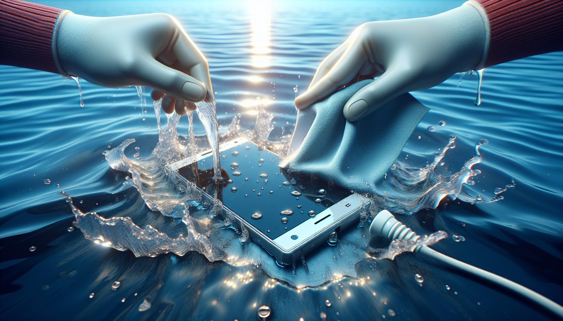 Co dělat, když váš iPhone spadne do vody? Rychlá první pomoc!