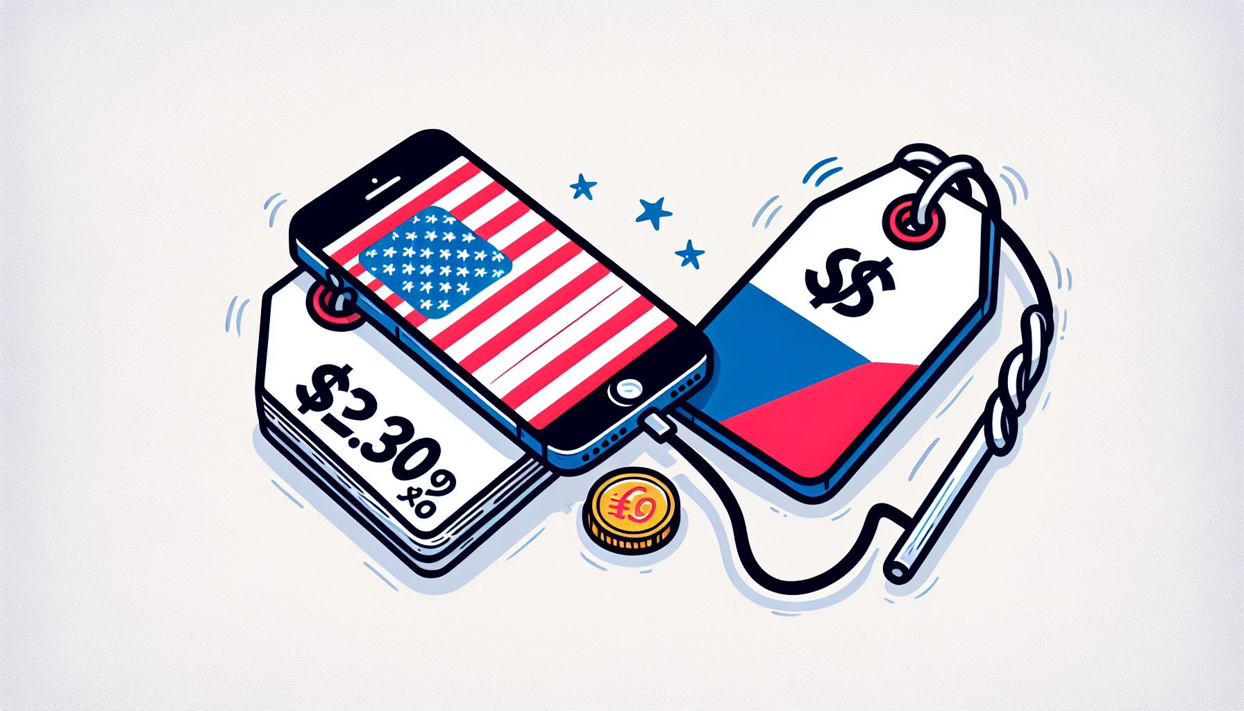 Kolik stojí iPhone v USA dnes