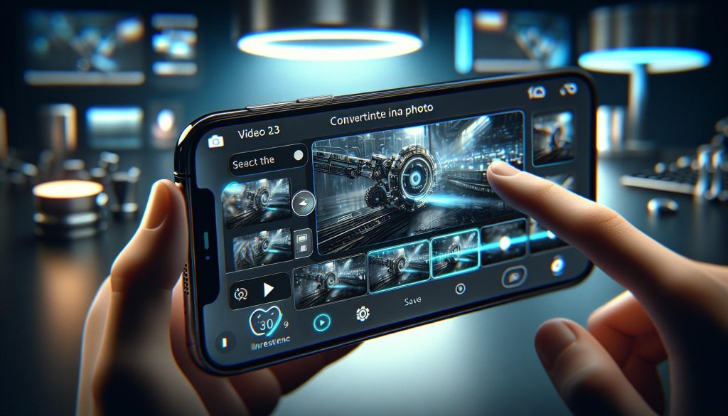 Jak udělat z videa fotku na iPhonu – Jednoduchý návod