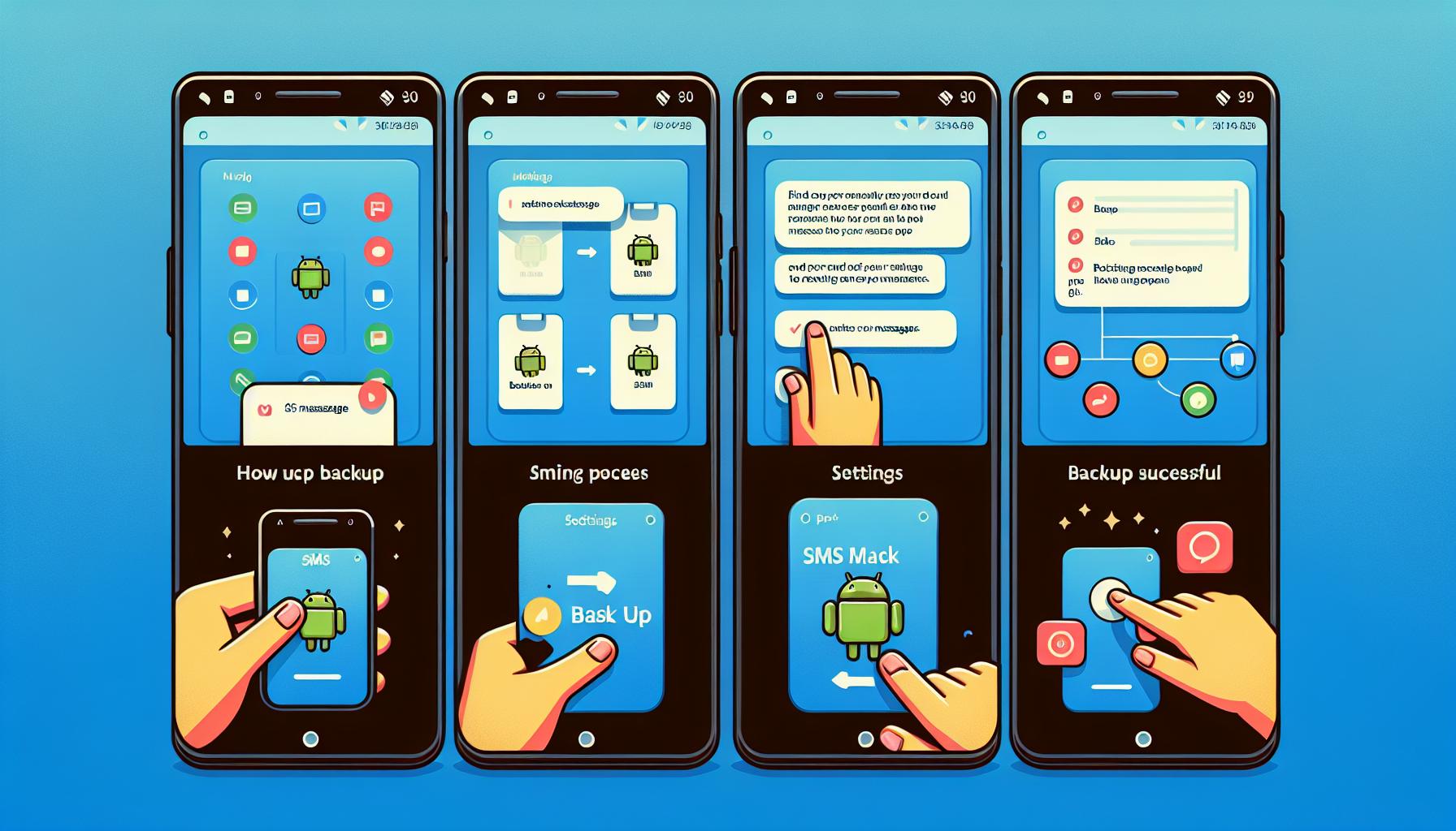 Kde hledat SMS zprávy v Androidu