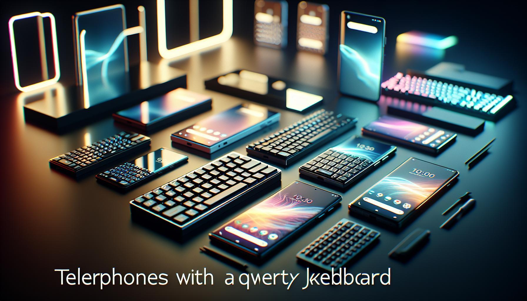 Telefony s QWERTY klávesnicí: Které modely jsou nejlepší?
