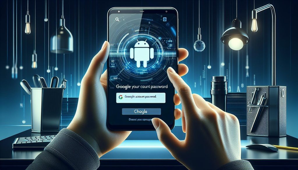Jak změnit heslo v účtu Google na Androidu: Kompletní návod
