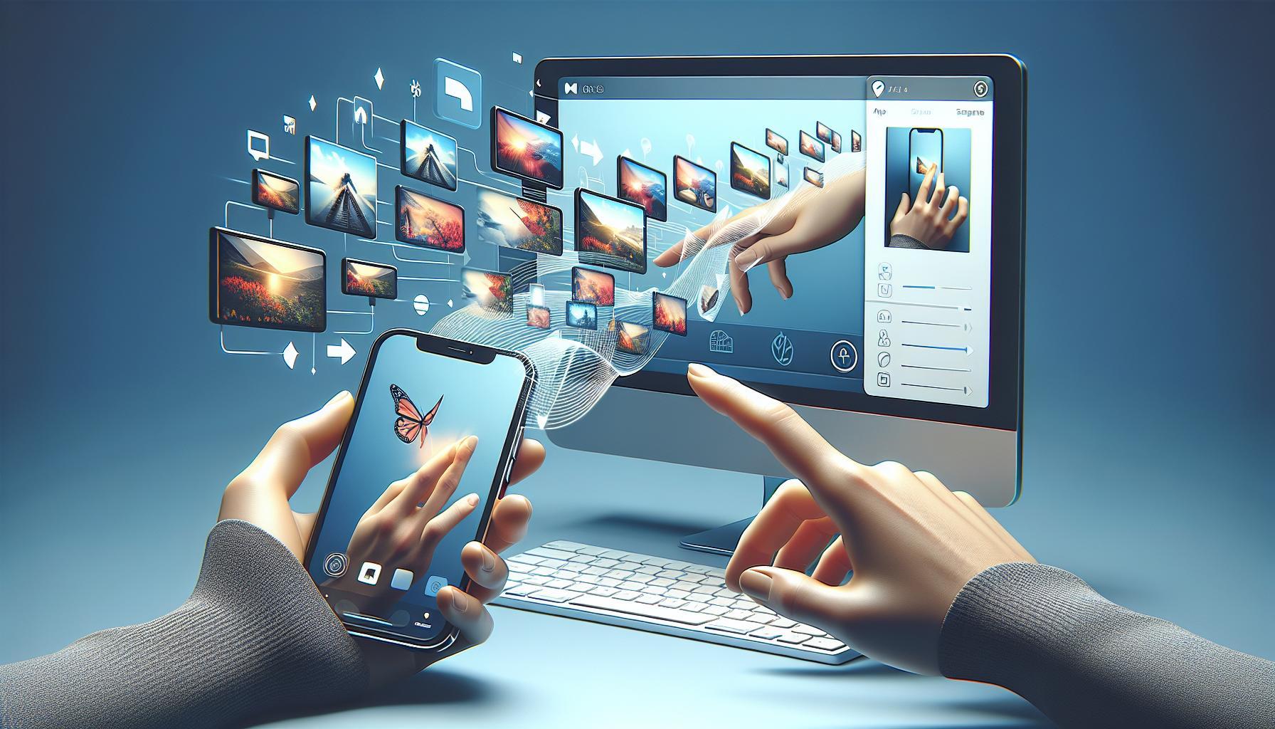 Přetahování fotek z iPhonu do PC – Snadný návod krok za krokem