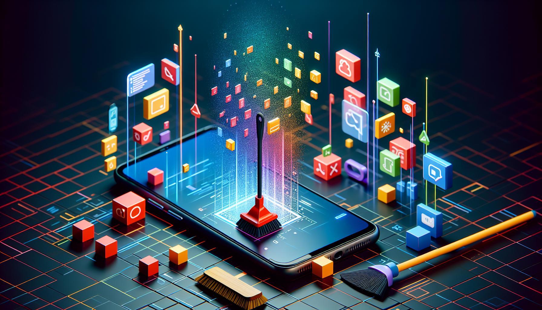 Co jsou data uložená v mezipaměti telefonu a proč je čistit?