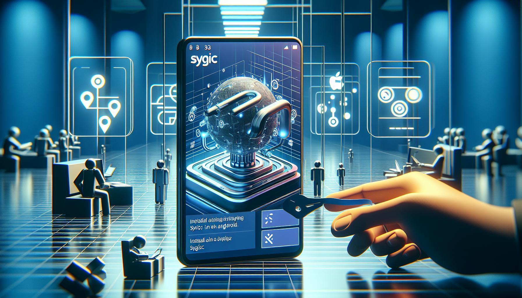 Jak nainstalovat Sygic na Android: Navigace bez komplikací