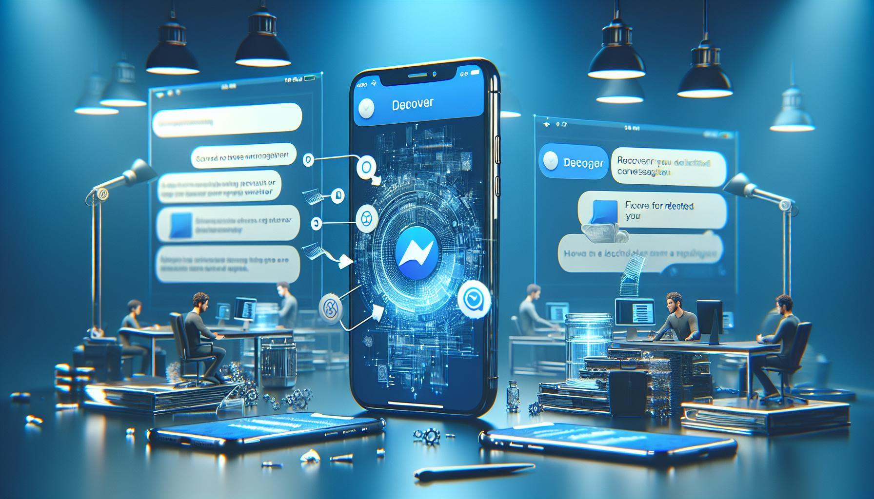 Jak obnovit smazanou konverzaci na Messengeru iPhone: Krok za krokem