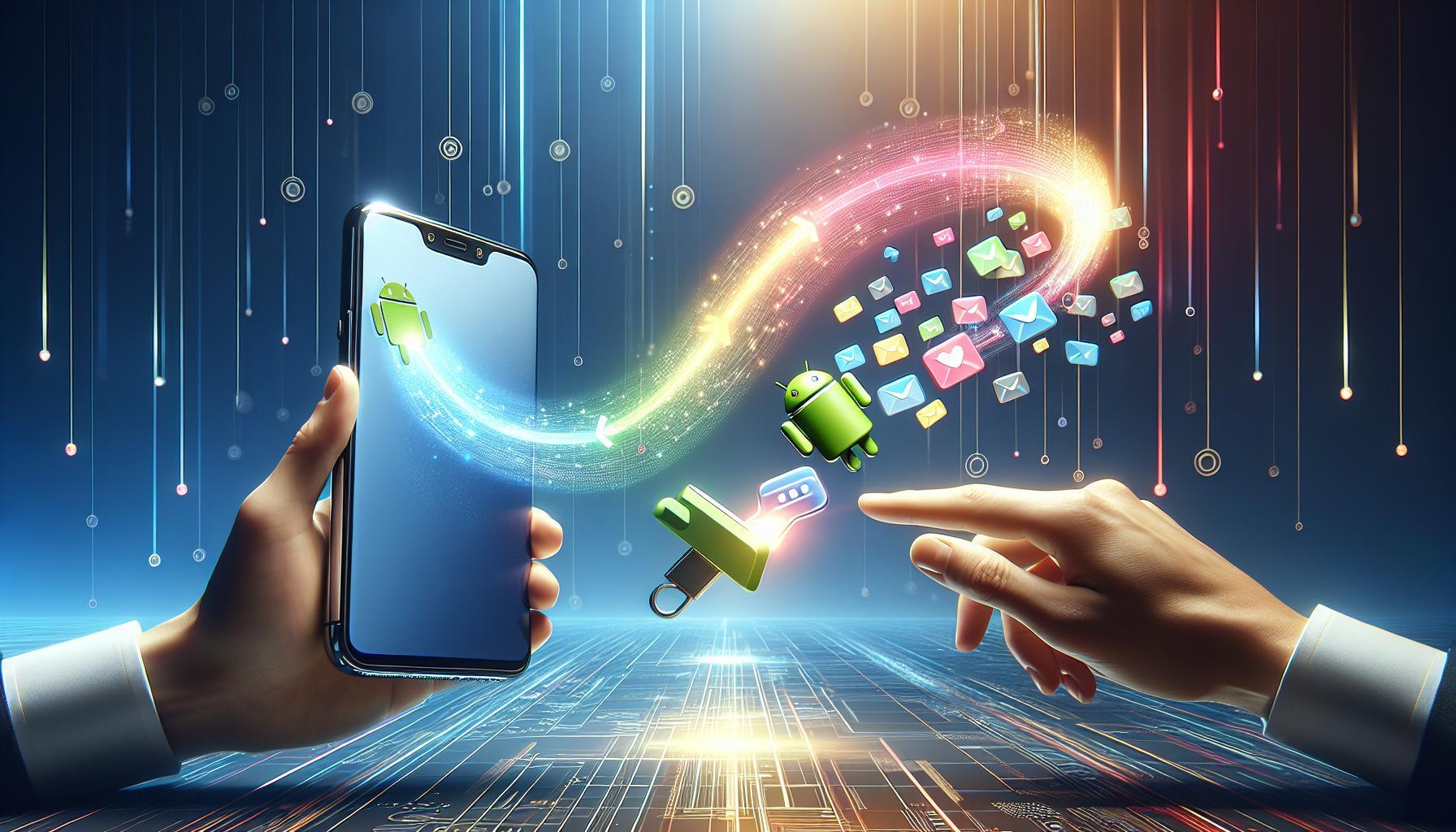 Jak přenést SMS z iPhonu do Androidu? Rychlé a jednoduché řešení