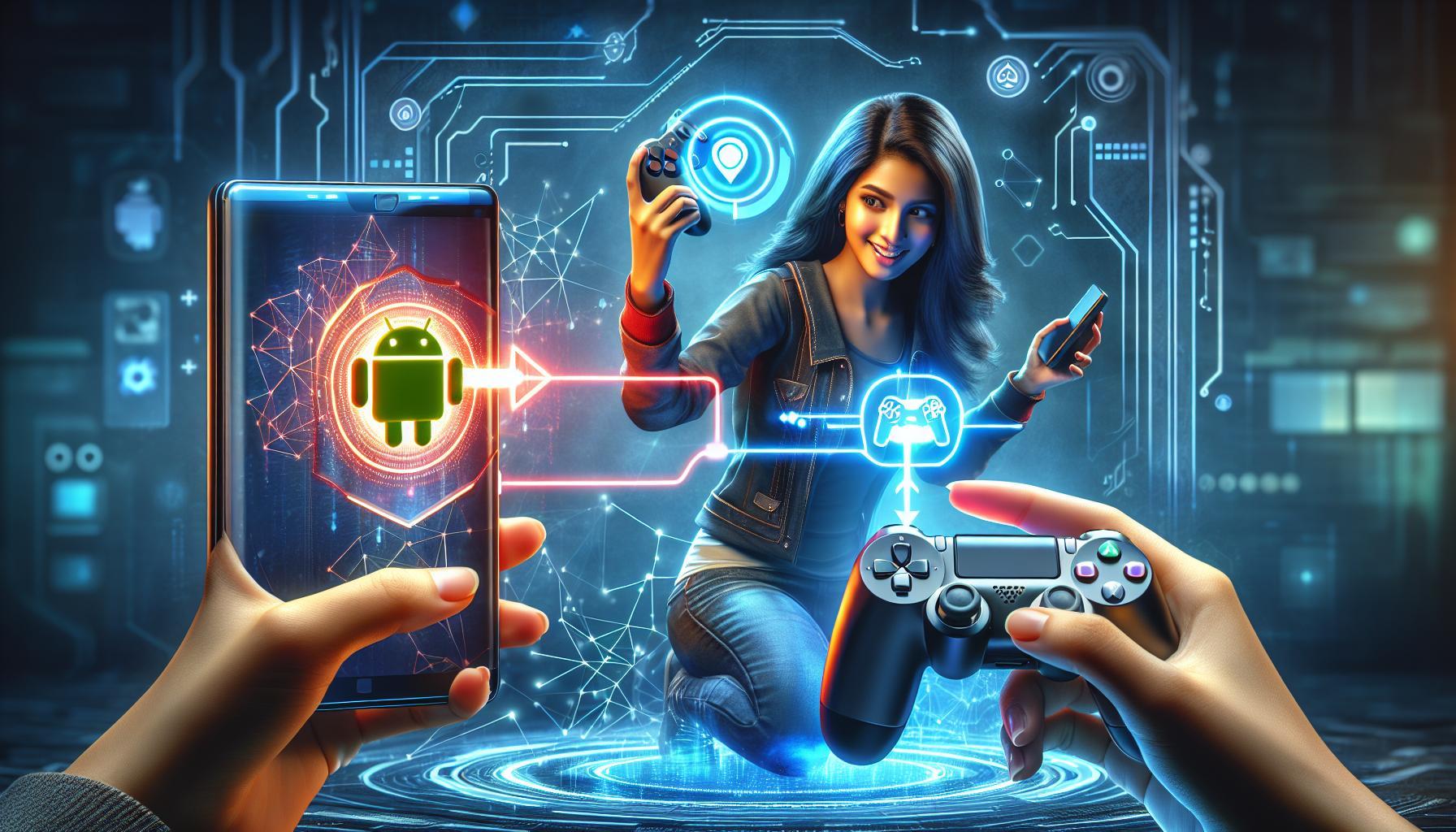 Jak připojit gamepad k Androidu – Vylepšete herní zážitek s ovladačem