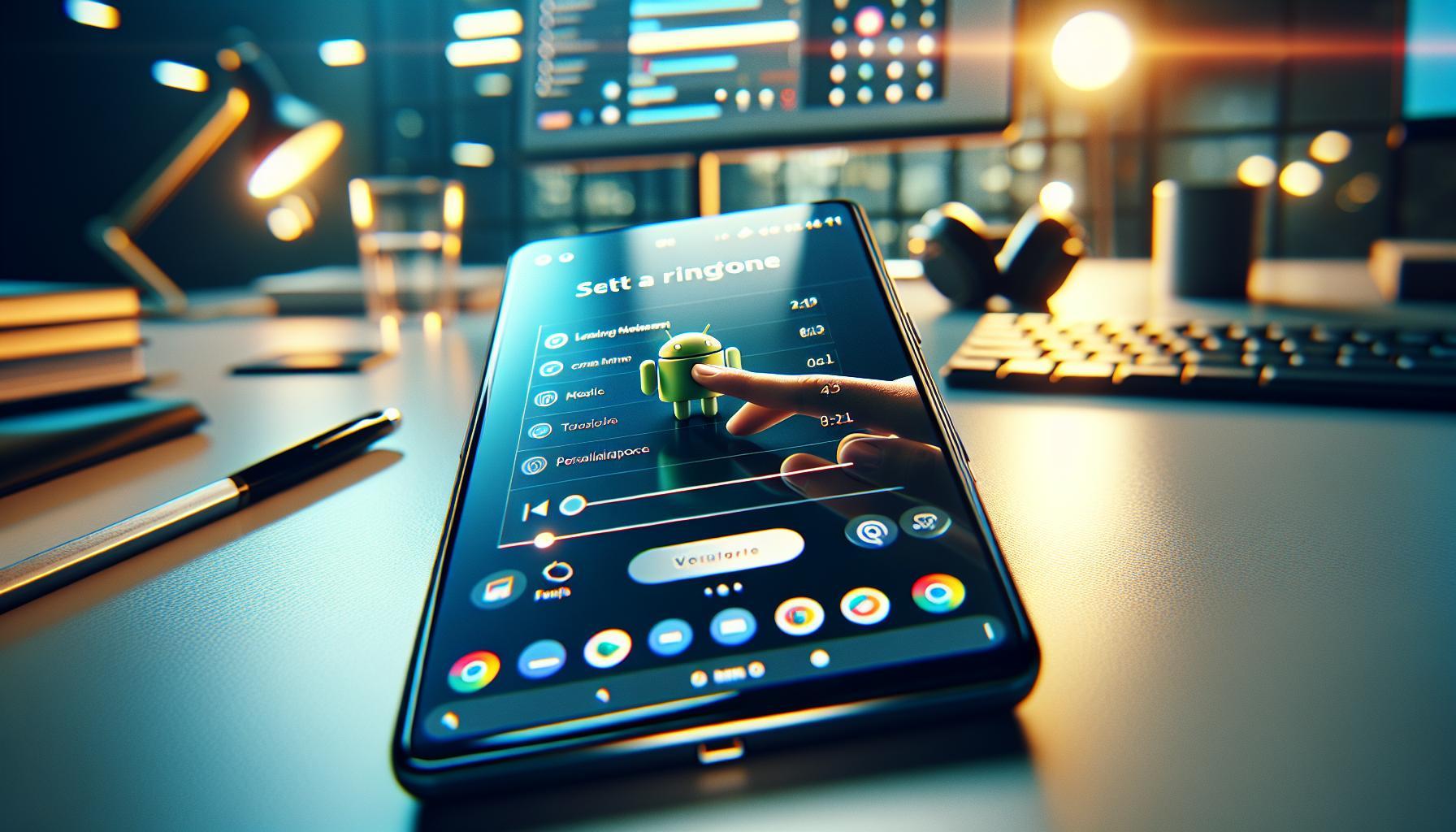 Jak nastavit vyzvánění na Androidu: Přizpůsobte si svůj telefon