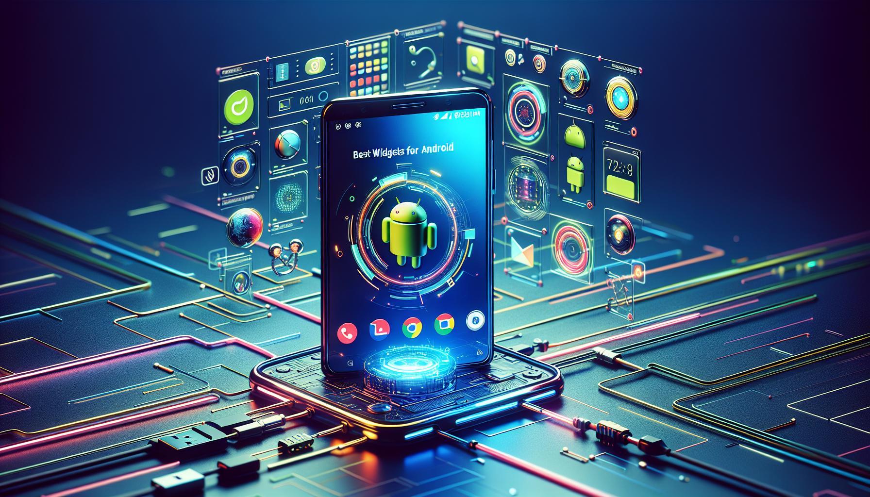 Nejlepší Widgety Pro Android: Jak Personalizovat Váš Domov! » MobilTown.cz