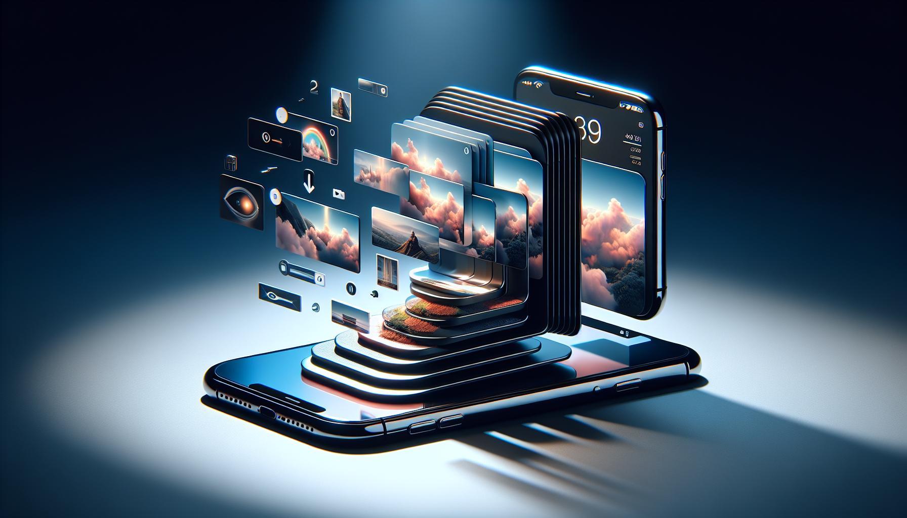Jak vložit fotku do fotky na iPhonu? Kreativní tipy a triky