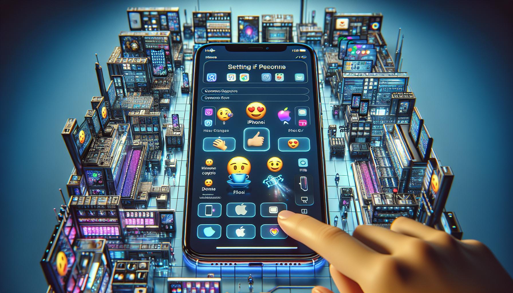 Jak nastavit iPhone emoji na Huawei? Jednoduchý průvodce