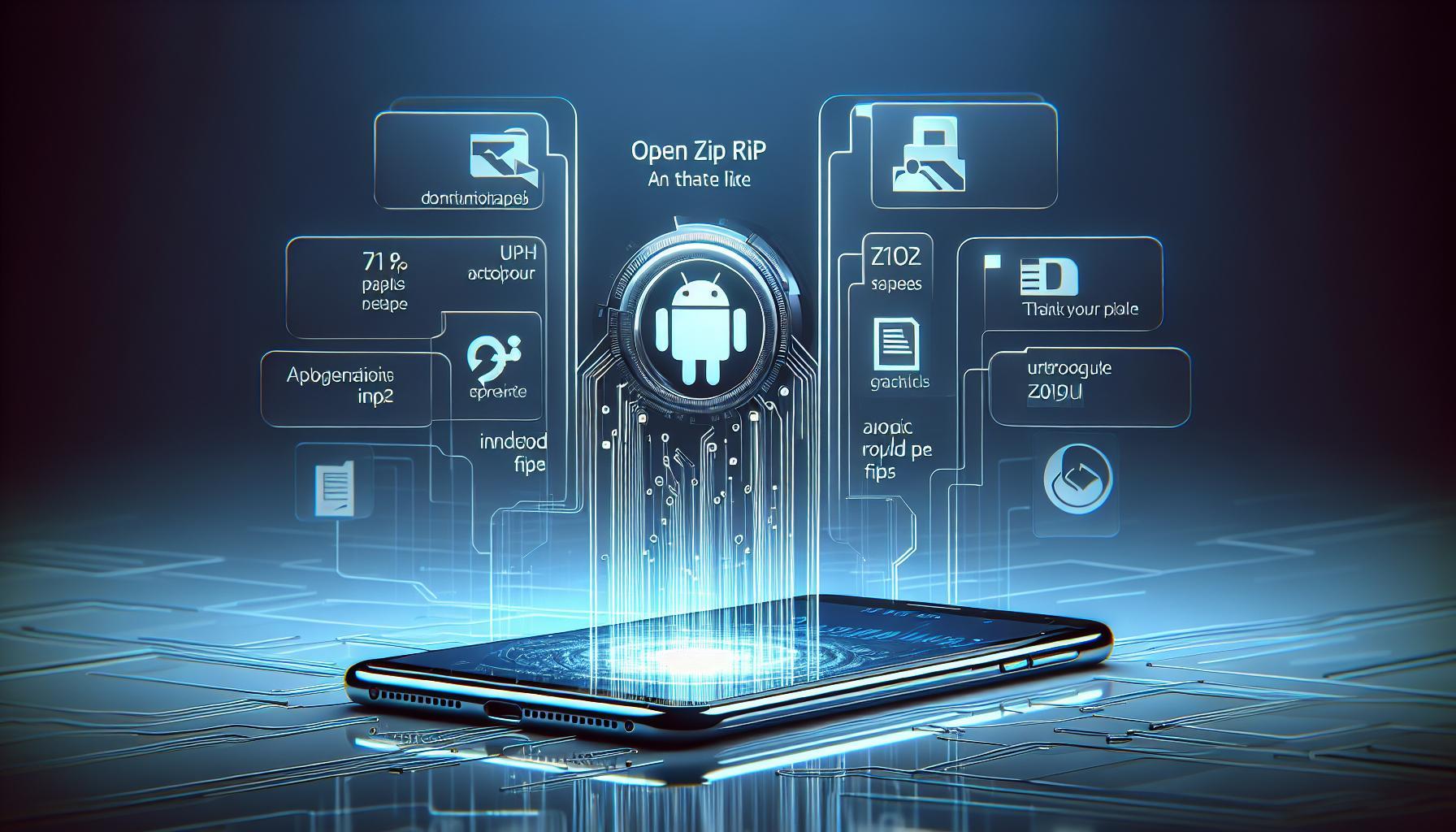 Jak otevřít soubor ZIP a RAR v telefonu se systémem Android – snadný postup