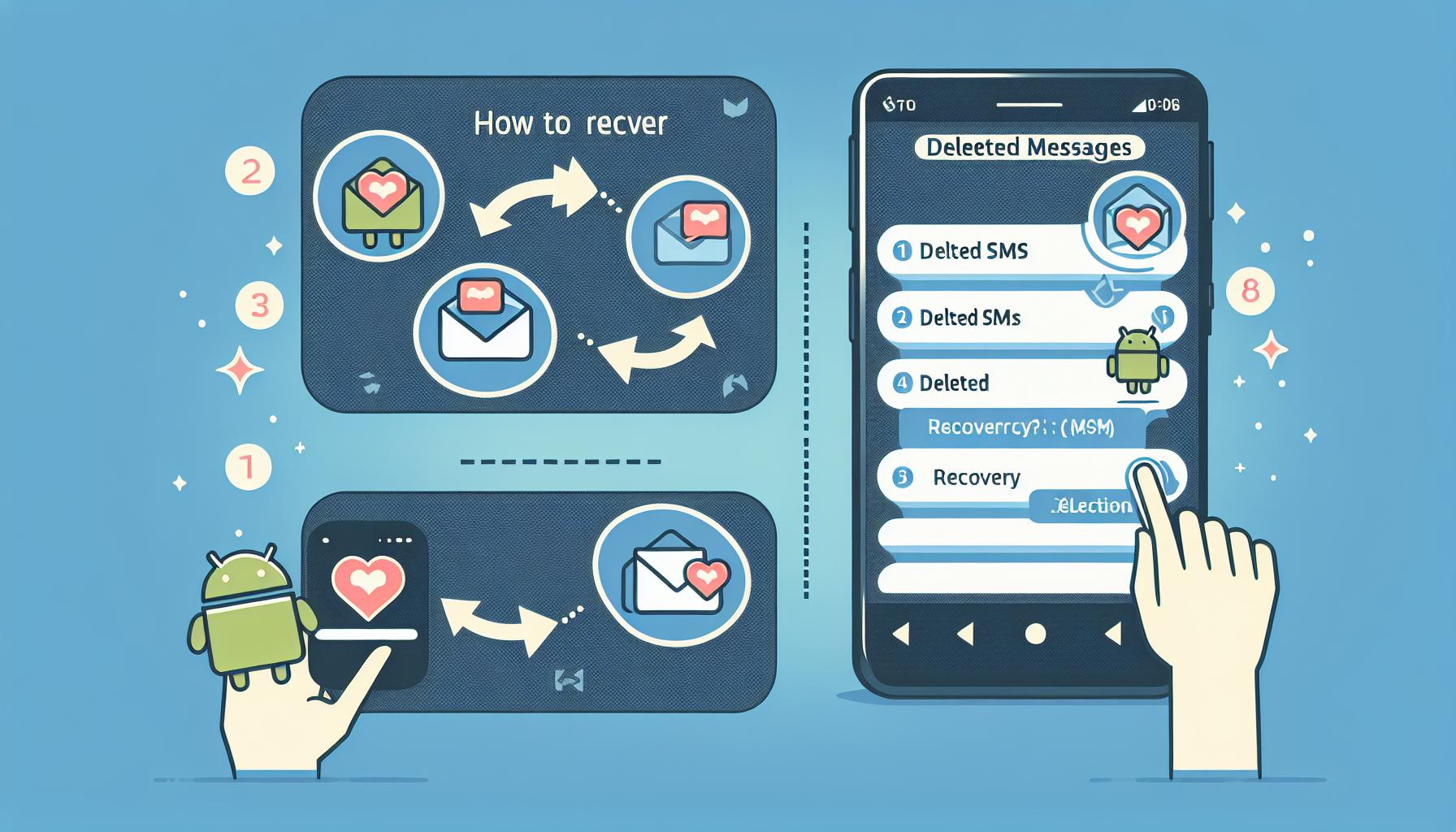 Jak smazané SMS úspěšně obnovit