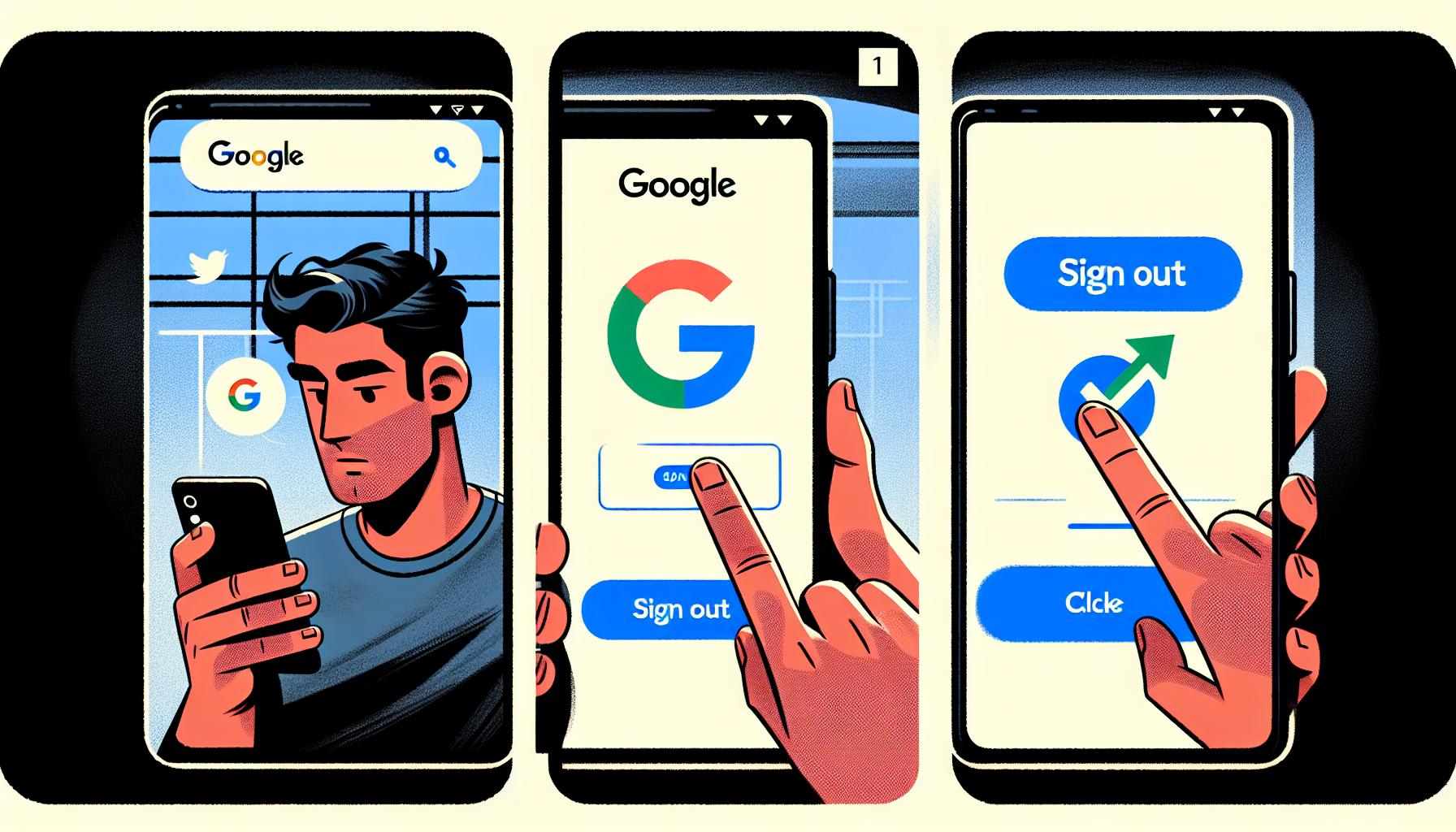 Jak⁣ snadno odhlásit Google​ účet