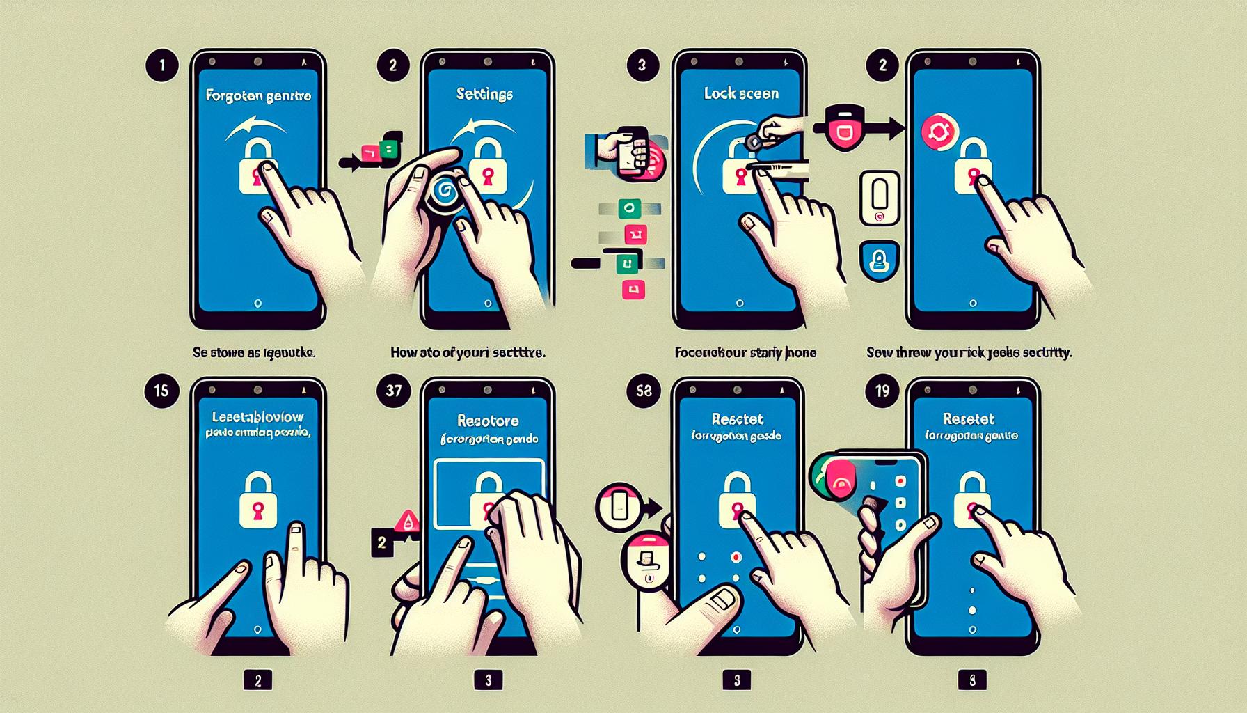Zapomněli jste gesto v telefonu s Androidem? Jak ho obnovit snadno! 2 Jak fungují gesta na Androidu