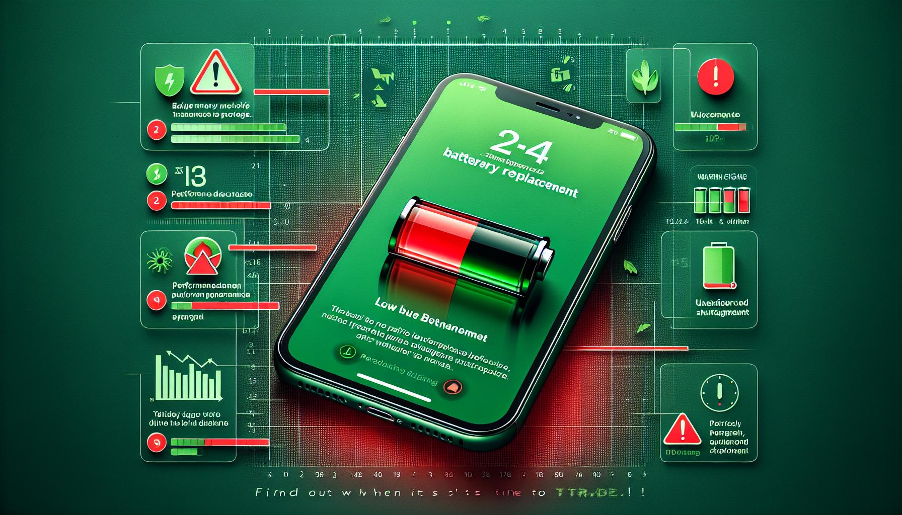 Kdy poznáte slabou baterii iPhonu