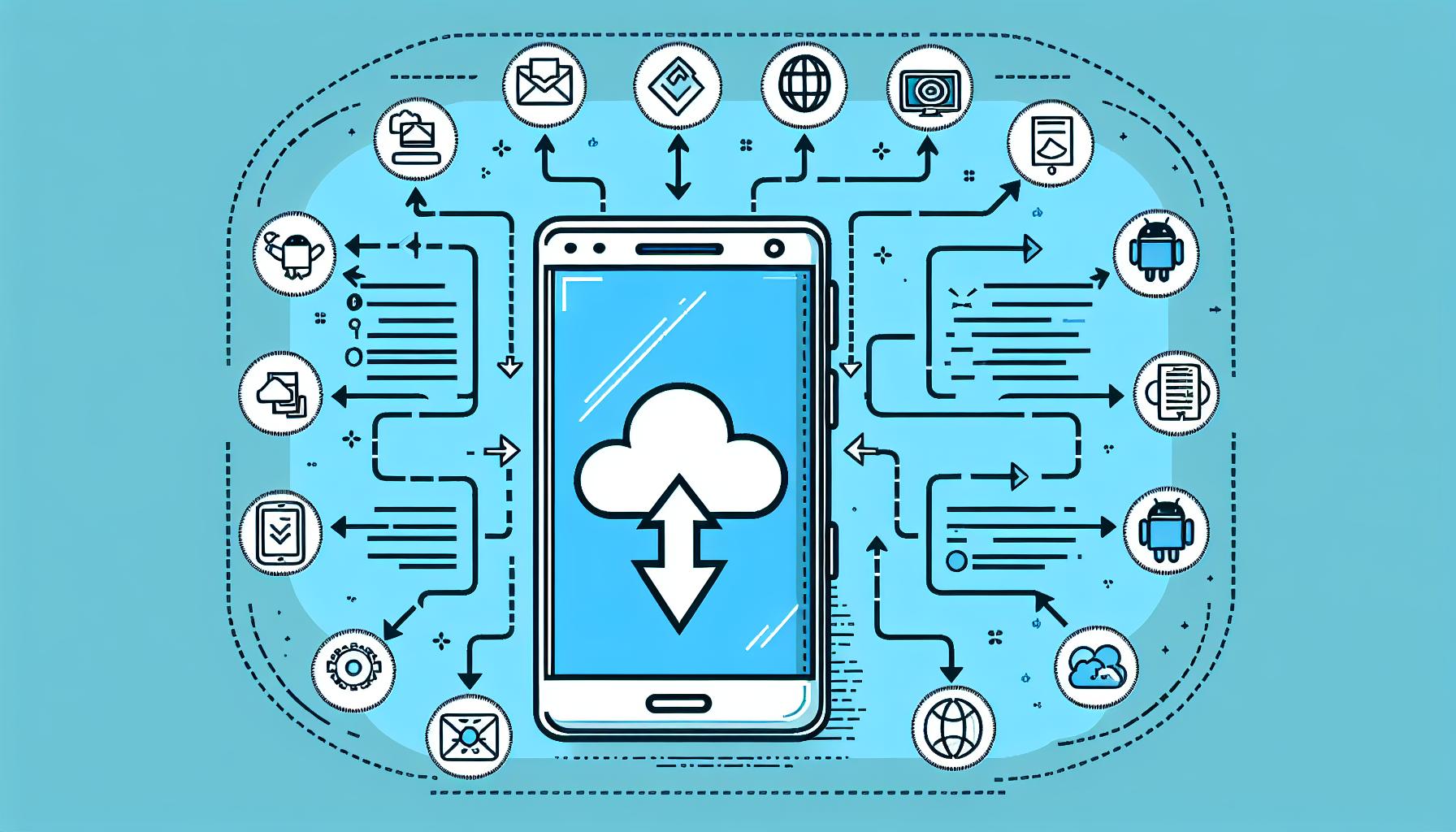 Co je cloud v telefonu Android