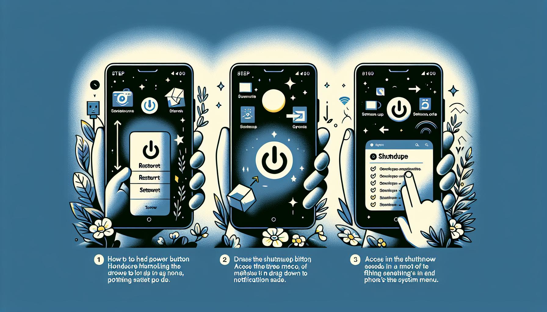Jak restartovat Android telefon snadno